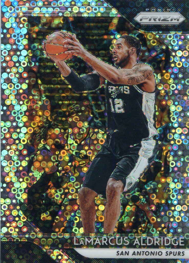 LaMarcus Aldridge [Silver Prizm] #291
