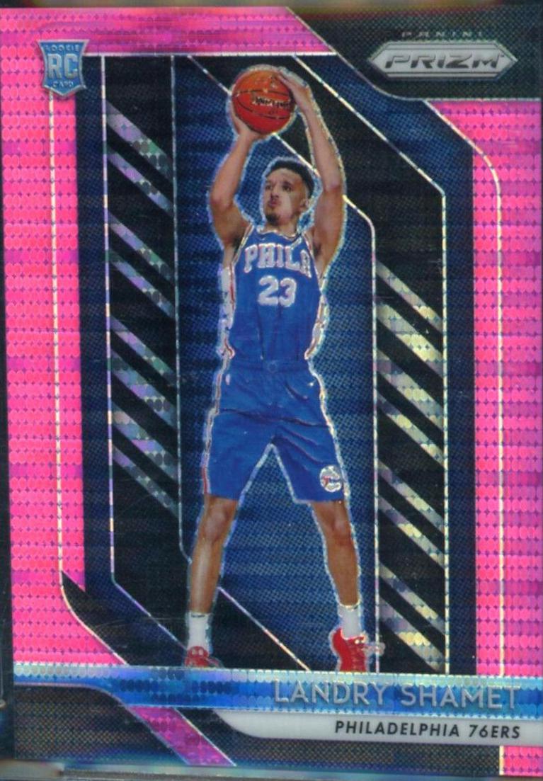 Landry Shamet [Pink Pulsar] #199