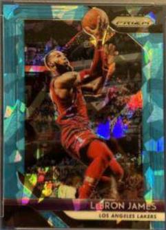 LeBron James [Blue Ice] #6