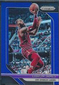 LeBron James [Blue Prizm] #6