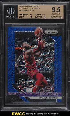 LeBron James [Blue Shimmer] #6