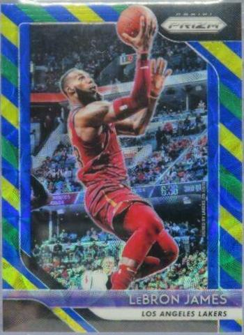 LeBron James [Blue, Yellow, Green] #6