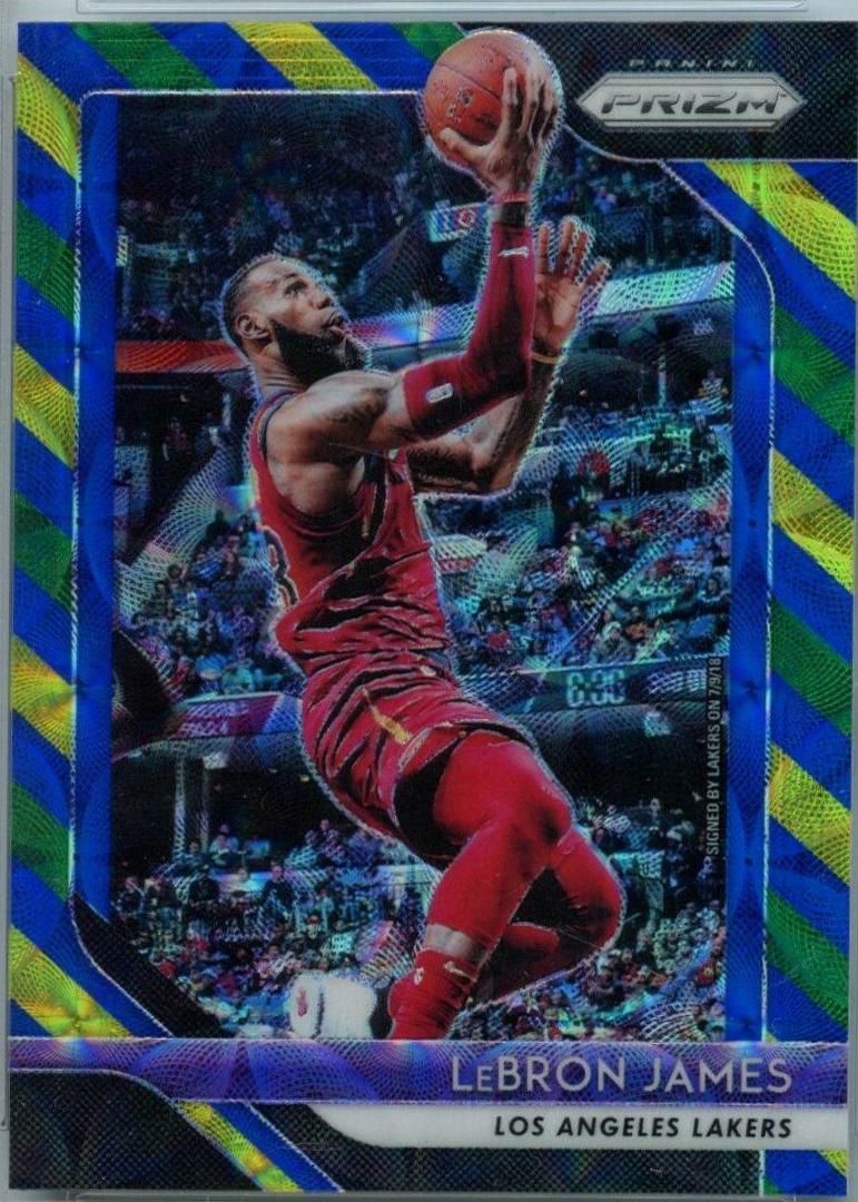 LeBron James [Choice Prizm Green] #6