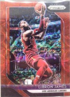 LeBron James [Choice Prizm Red] #6