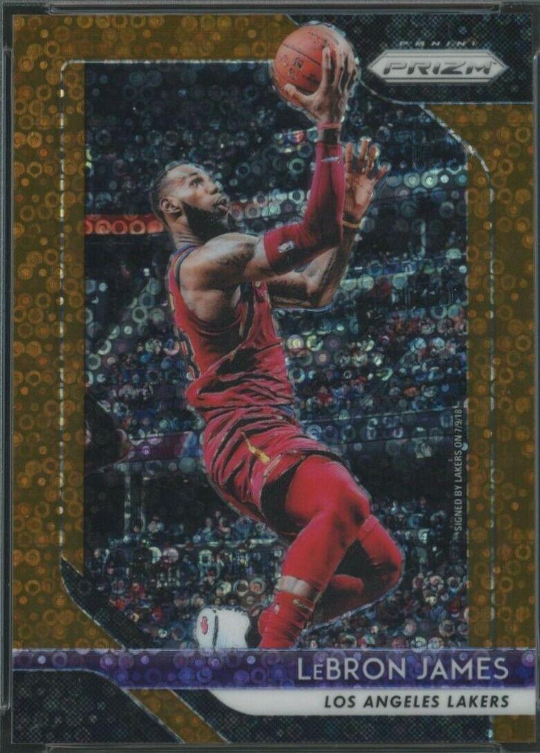 LeBron James [Fast Break Prizm Bronze] #6