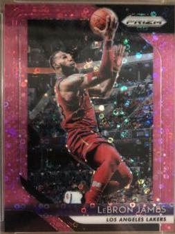 LeBron James [Fast Break Prizm Pink] #6
