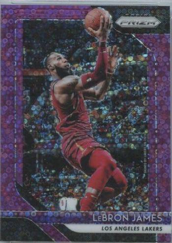 LeBron James [Fast Break Prizm Purple] #6