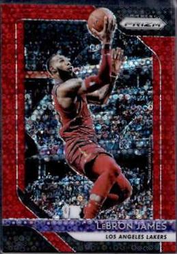 LeBron James [Fast Break Prizm Red] #129