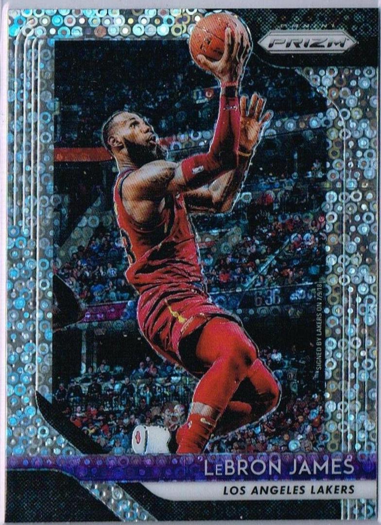 LeBron James [Fast Break Prizm] #6