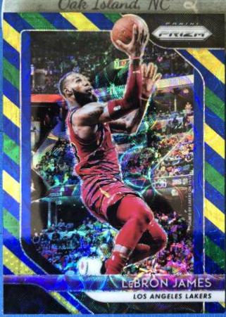 LeBron James [Gold Prizm] #6