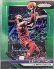 LeBron James [Green Prizm] #6