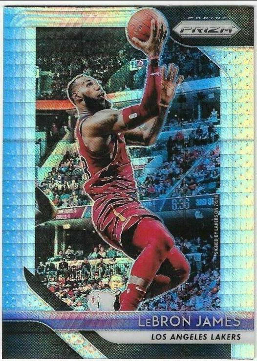 LeBron James [Hyper Prizm] #6