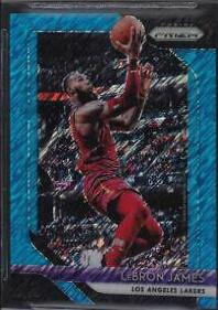 LeBron James [Light Blue Shimmer] #6