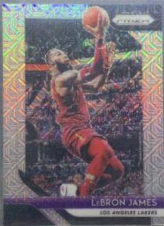 LeBron James [Mojo Prizm] #6