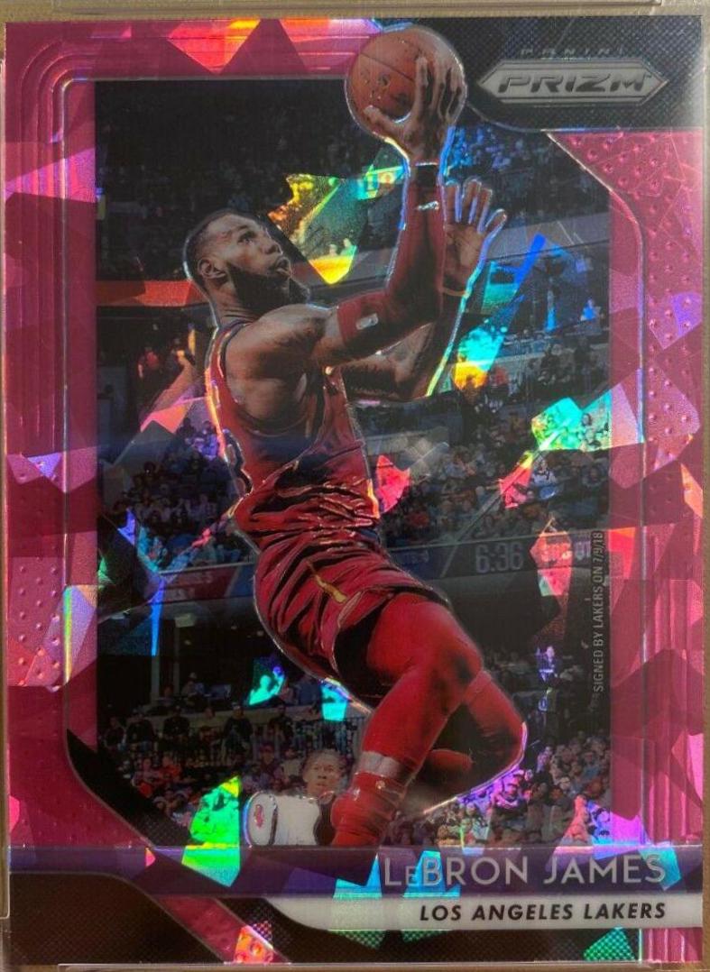 LeBron James [Pink Ice] #6