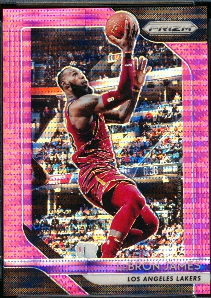 LeBron James [Pink Pulsar] #6