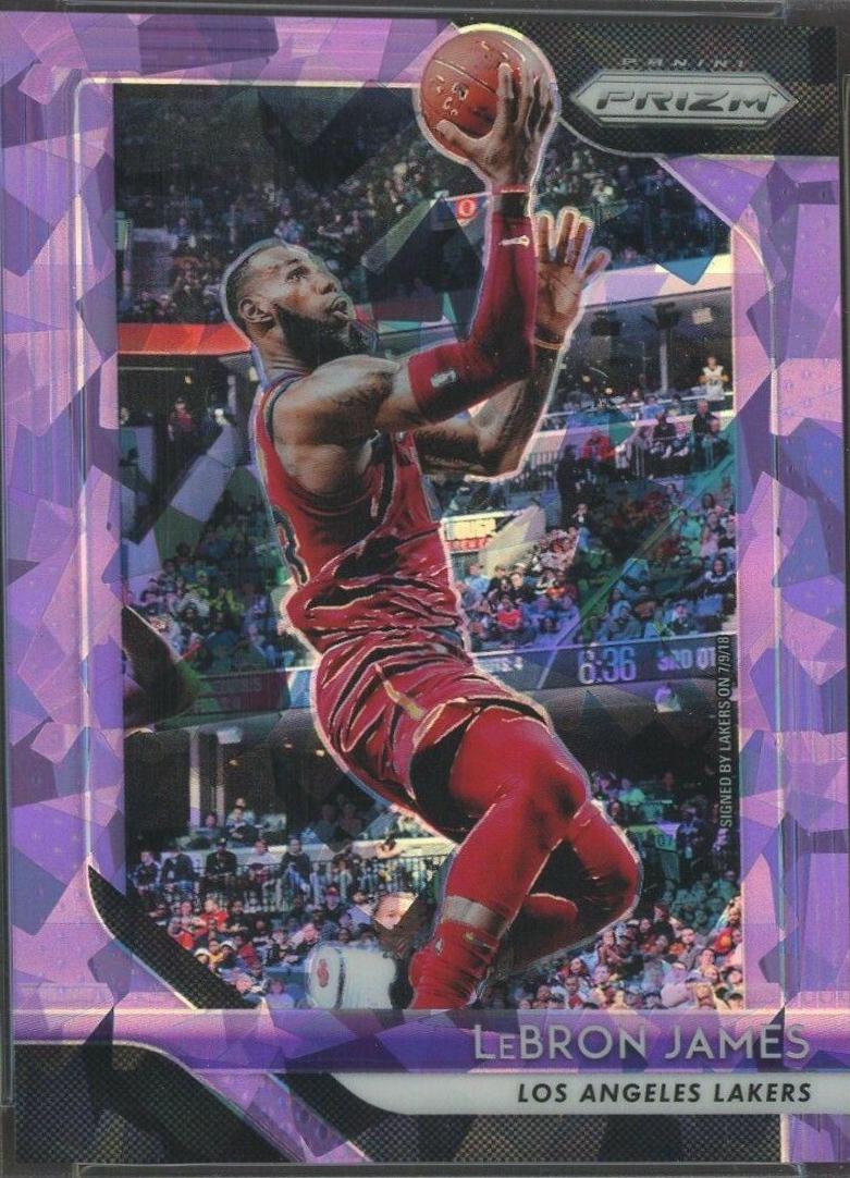 LeBron James [Purple Prizm] #6