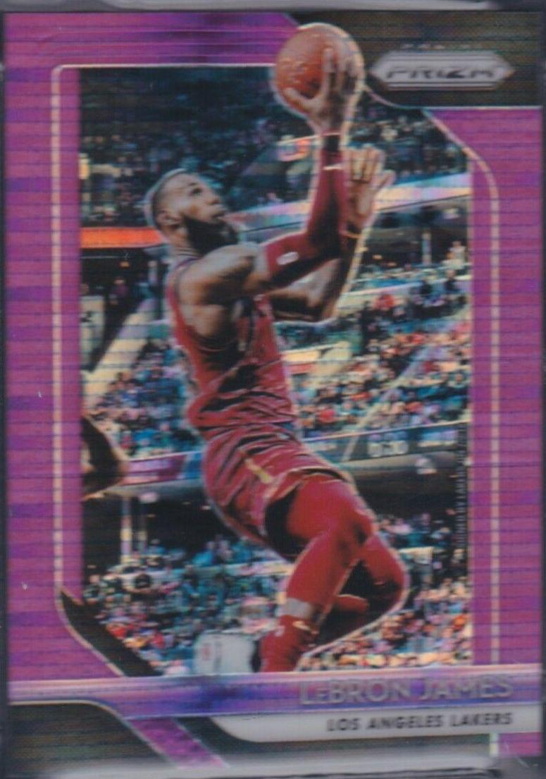 LeBron James [Purple Pulsar] #6