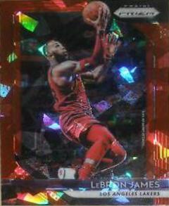 LeBron James [Red Ice] #6