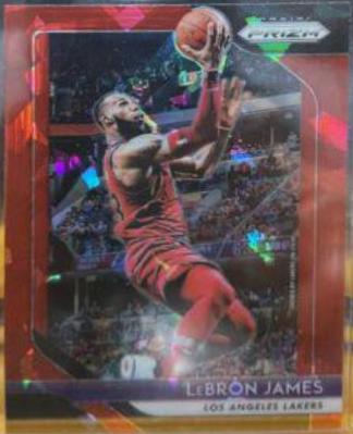 LeBron James [Red Prizm] #6