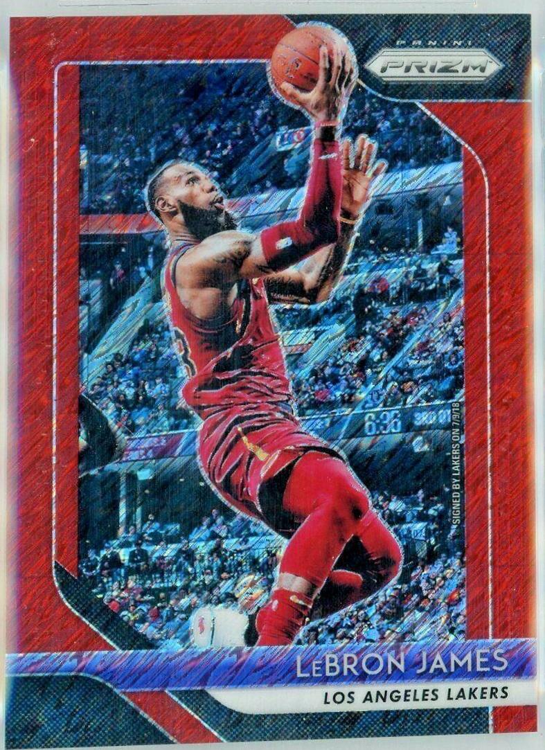 LeBron James [Red Shimmer] #6