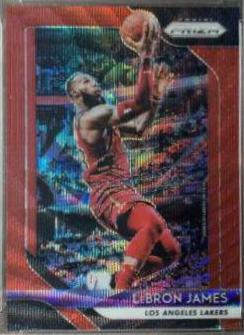 LeBron James [Ruby Wave] #6