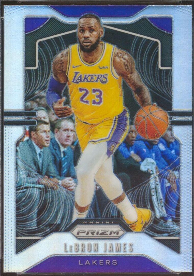 LeBron James [Silver Prizm] #129