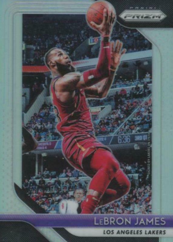 LeBron James [Silver Prizm] #6
