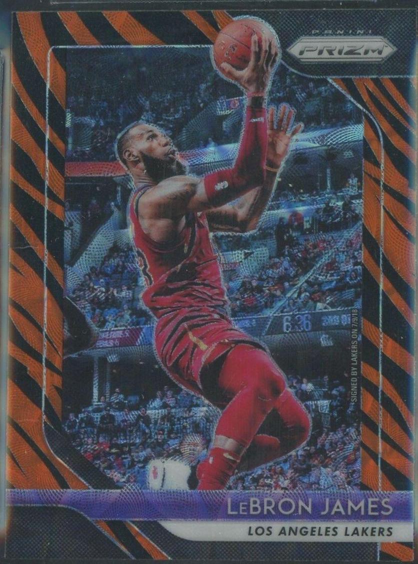 LeBron James [Tiger Stripe] #6