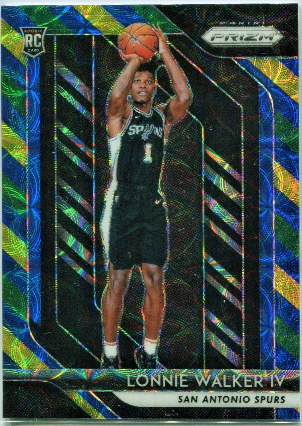 Lonnie Walker IV [Blue, Yellow, Green] #251