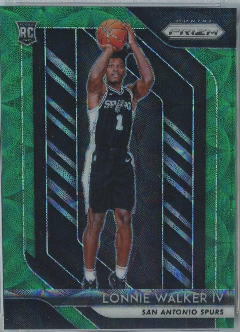 Lonnie Walker IV [Choice Prizm Green] #251