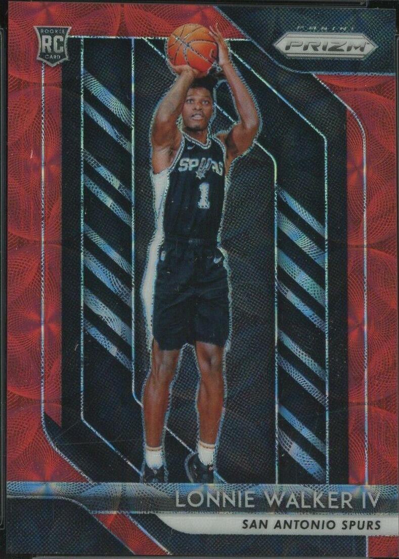 Lonnie Walker IV [Choice Prizm Red] #251