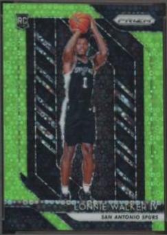 Lonnie Walker IV [Fast Break Prizm Neon Green] #251