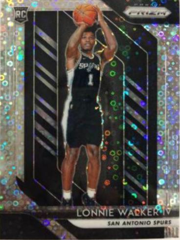Lonnie Walker IV [Fast Break Prizm] #251