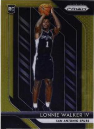 Lonnie Walker IV [Gold Prizm] #251