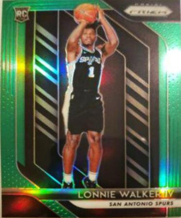 Lonnie Walker IV [Green Prizm] #251