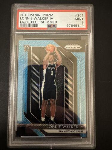 Lonnie Walker IV [Light Blue Shimmer] #251