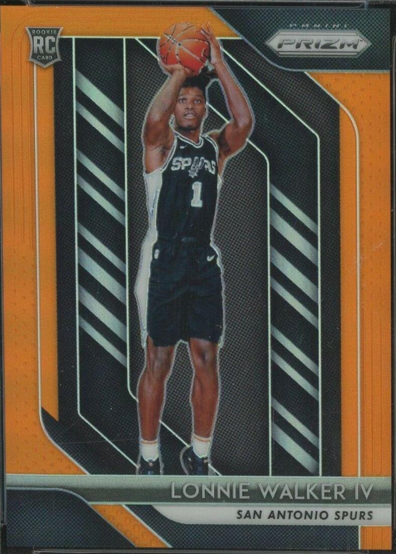 Lonnie Walker IV [Orange Prizm] #251