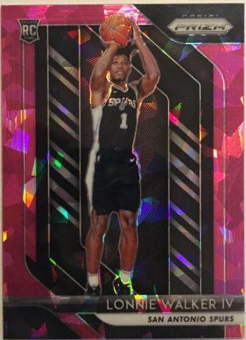 Lonnie Walker IV [Pink Ice] #251