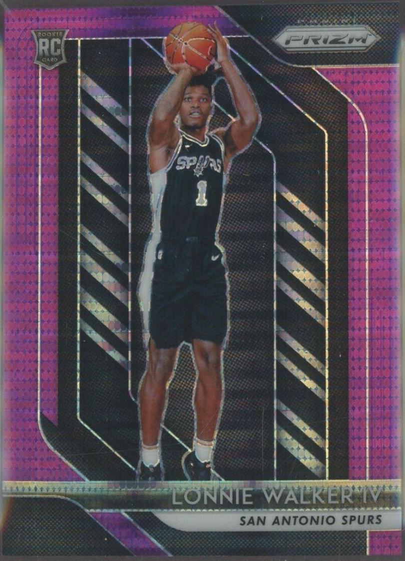 Lonnie Walker IV [Purple Pulsar] #251