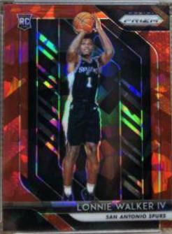 Lonnie Walker IV [Red Ice] #251