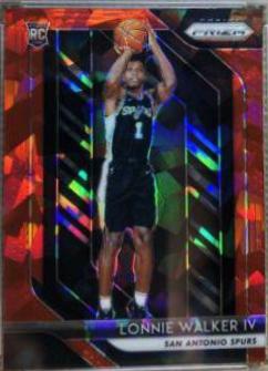 Lonnie Walker IV [Red Prizm] #251