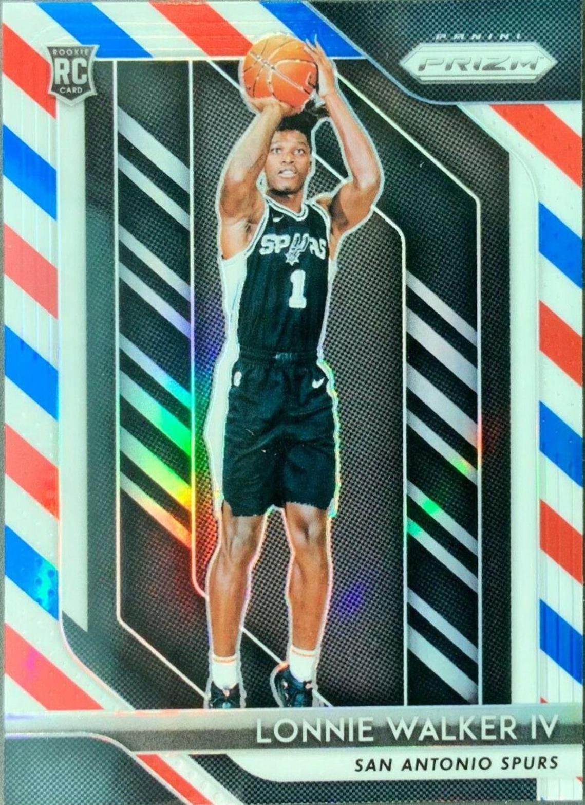 Lonnie Walker IV [Red, White, Blue Prizm] #251
