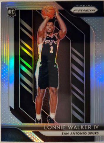Lonnie Walker IV [Silver Prizm] #251