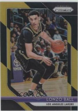 Lonzo Ball [Black Gold] #294