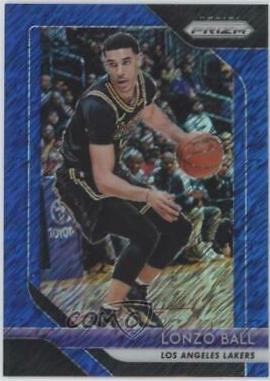 Lonzo Ball [Blue Shimmer] #294