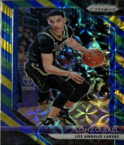 Lonzo Ball [Blue, Yellow, Green] #294
