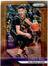 Lonzo Ball [Fast Break Prizm Bronze] #294