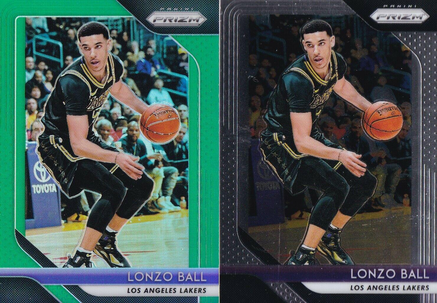 Lonzo Ball [Green Prizm] #294