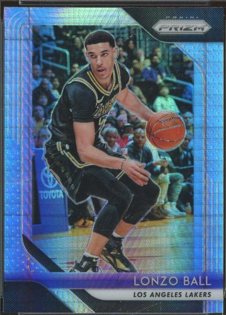 Lonzo Ball [Hyper Prizm] #294